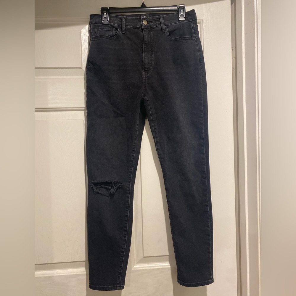 Lulus denim jeans size 29 distressed